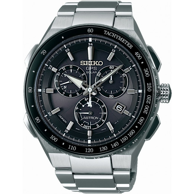 Seiko Astron GPS Solar Chronograph SSE129J1 watch review